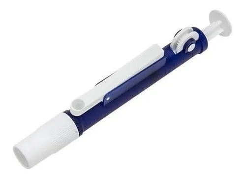 PROPIPETA DE ASPIRACIÓN PARA PIPETAS DE PLÁSTICO Y VIDRIO, PIPETA DE LABORATORIO DE 2ML