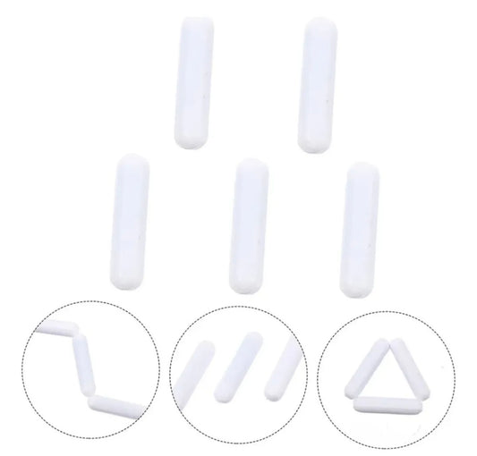 AGITADOR MAGNÉTICO DE BARRA DE PTFE PARA PARRILLA CON AGITACIÓN