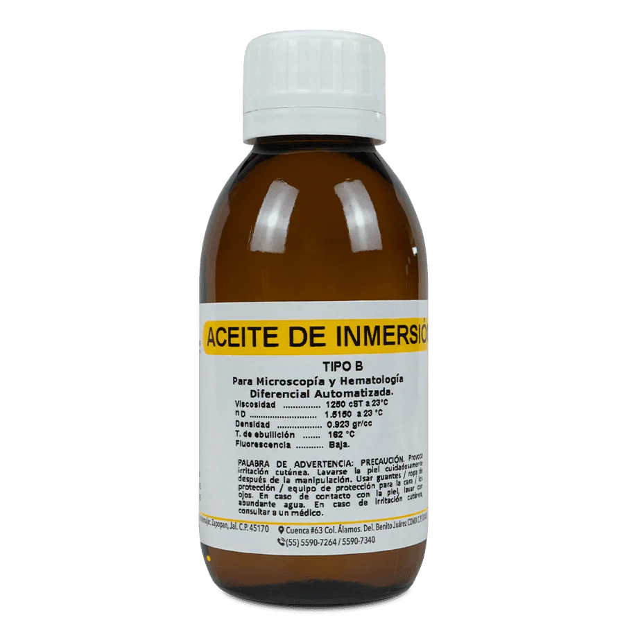 ACEITE DE INMERSIÓN TIPO B GOLDEN BELL 80110