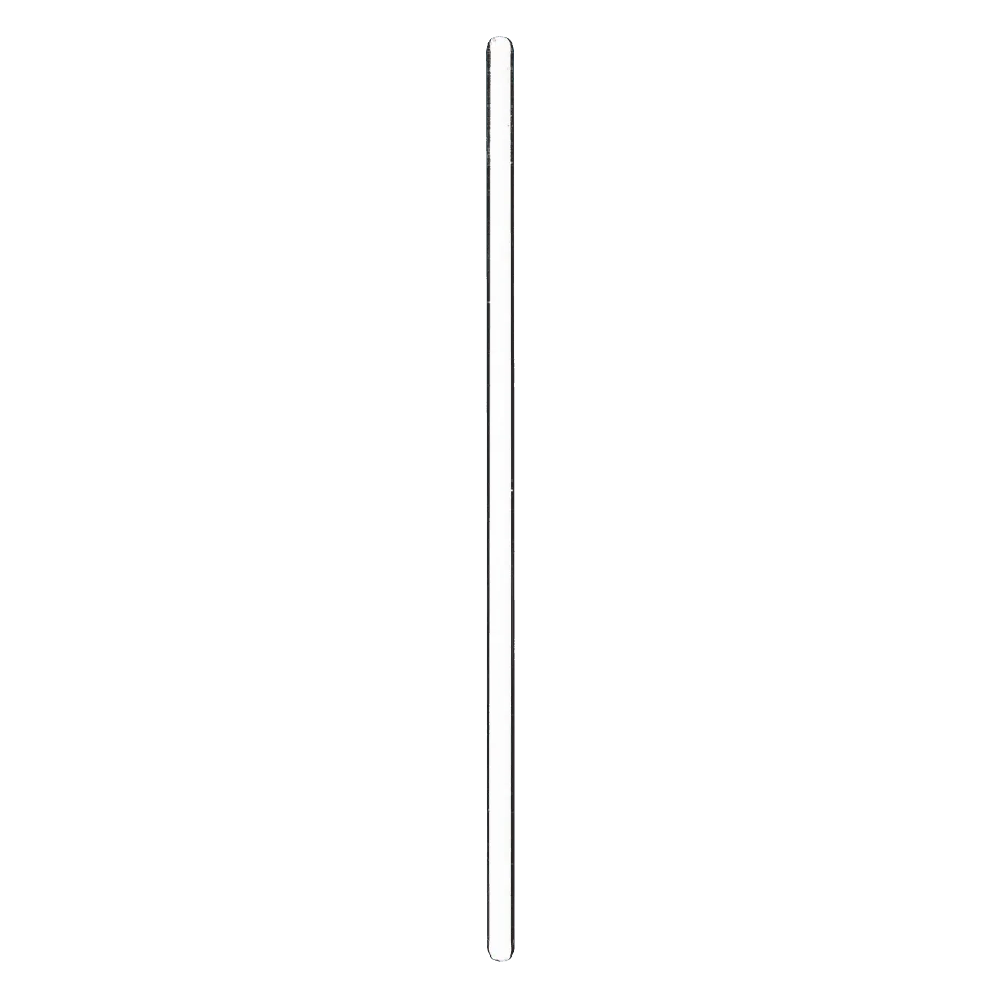 AGITADOR DE VIDRIO 5x200mm