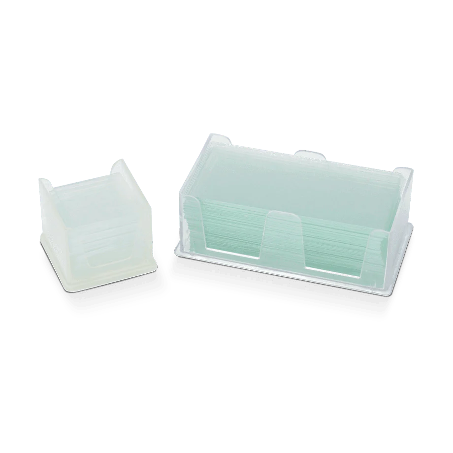 CUBREOBJETOS DE VIDRIO 24 x 24 MM