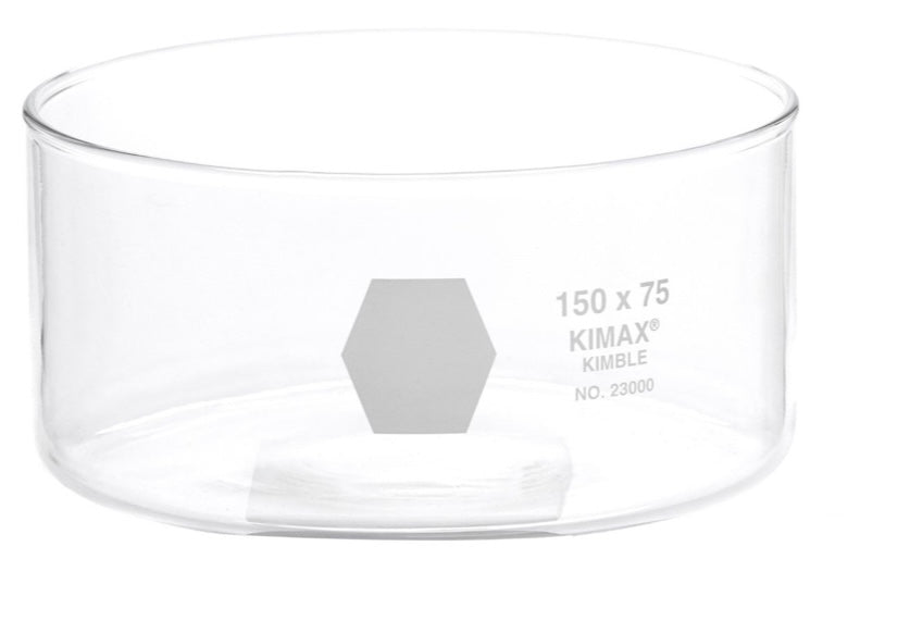 CRISTALIZADOR KIMAX DE 150 X 75MM.