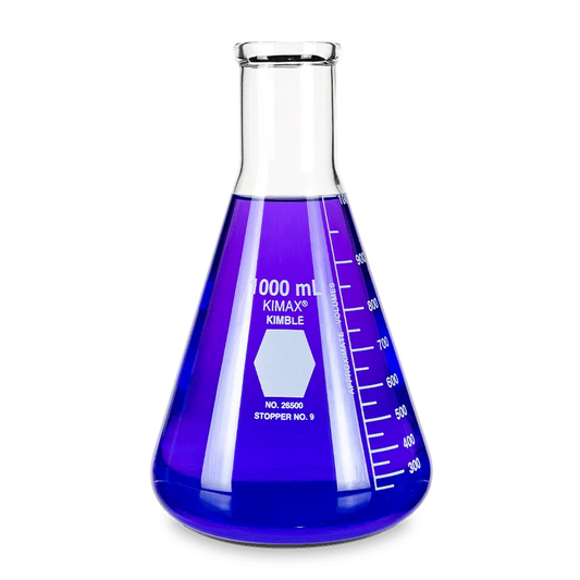 MATRAZ ERLENMEYER KIMAX CON BOCA ANGOSTA 250 ML
