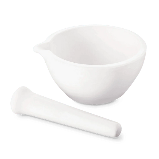 MORTERO DE PORCELANA GLASSCO 529.303 CON MANO - 150 ML