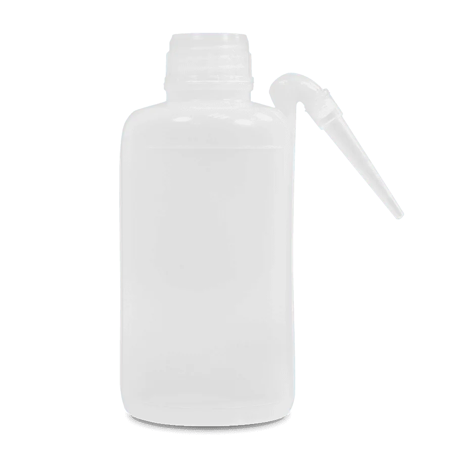 PISETA INTEGRAL DE PLÁSTICO POLIETILENO CON BOCA ANGOSTA ESLAB PI-112 - 500 ML