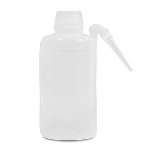 PISETA INTEGRAL DE PLÁSTICO POLIETILENO CON BOCA ANGOSTA ESLAB PI-112 - 500 ML