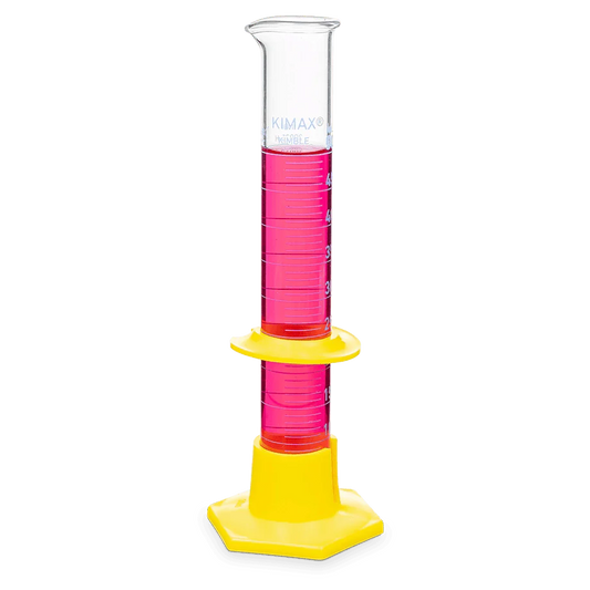 PROBETA TD BASE DE PLASTICO 100 ML KIMAX CALIBRADA