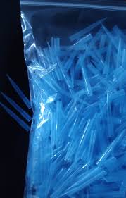 PUNTAS PARA MICROPIPETA DE 1000 UL AZULES EN BOLSA ESLAB 500 PZA