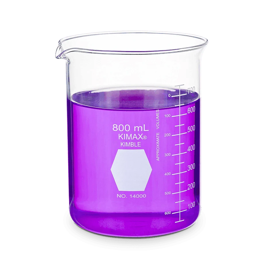 VASO DE PRECIPITADO FORMA BAJA 250 ML